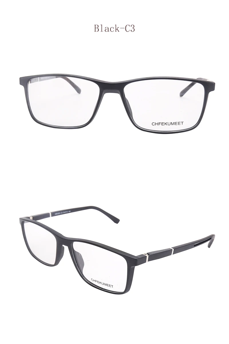 CHFEKUMEET прямоугольник очки рецепт кадр Оправы для очков Для мужчин Gafas ацетат мужских оправ оптические очки