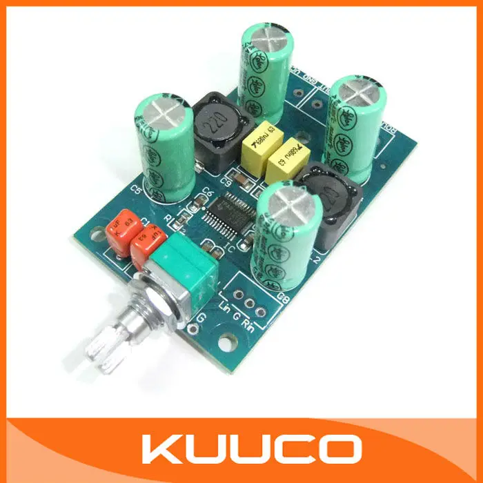 Power Amplifiers TPA3123 Digital Stereo Audio Amplifier