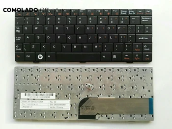 

US English keyboard for EXO Advent 4212 4213 ECS G10 G10L G10IL black US Laptop Keyboard