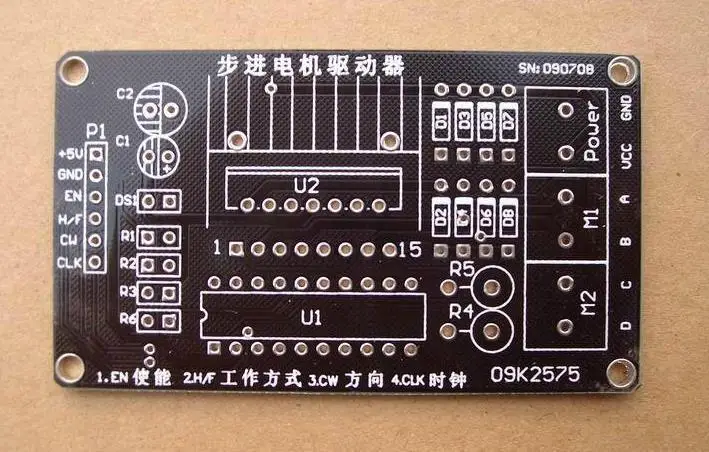 10 шт. L297/298 Драйвер шагового двигателя pcb пустышка