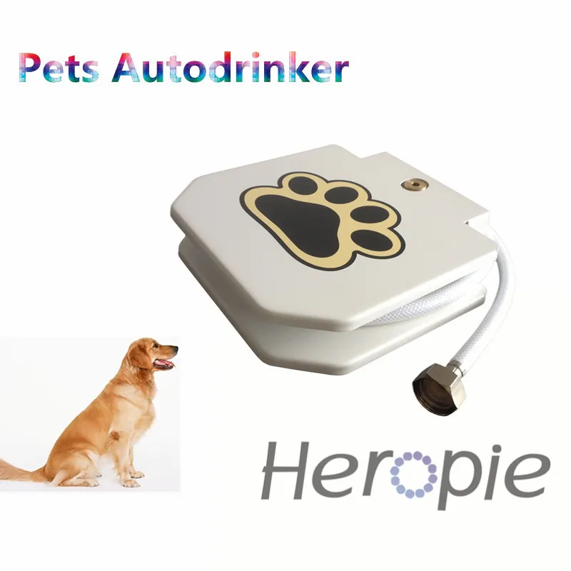 

Heropie Pets Autodrinker Automatic Water Feeding Pet Pedal Automatic Water Feeding Device Pets Automatic Water Intaking Device