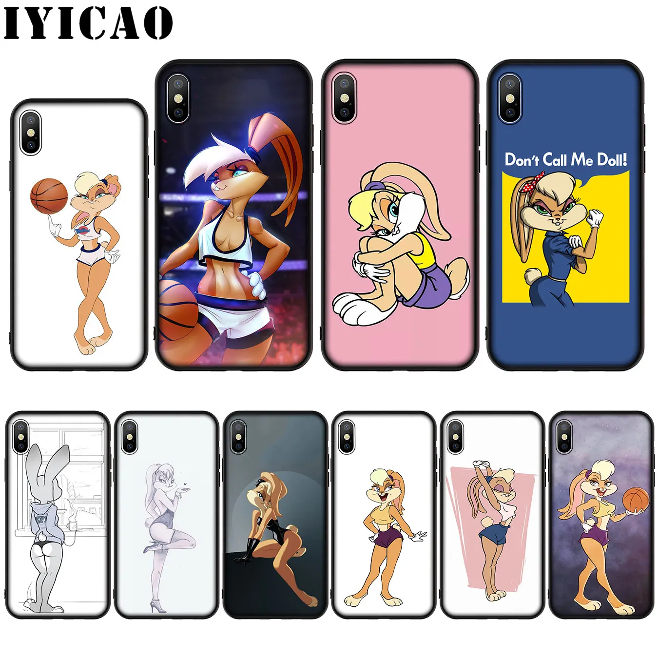 Bunnies iPhone 11 case Bunnies iPhone 11 case