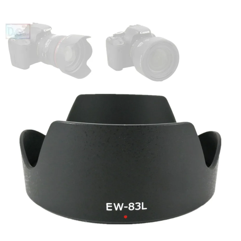 Lens Hood Shade Replace Ew83l For Canon Ef 2470mm F/4l Is Usm / 2470