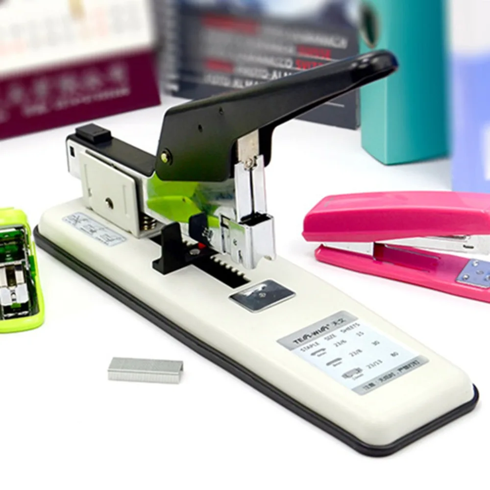 Tenwin 8190 دليل المعادن اليد دباسة المدرسة اللوازم المكتبية القرطاسية ورقة ماكينة تجليد الموثق كتاب