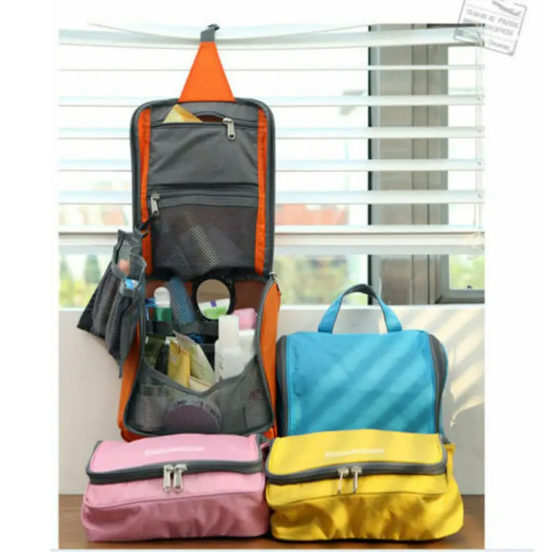 Travel Hanging Bags Waterproof Clothes Storage Luggage Organizer Pouch Packing