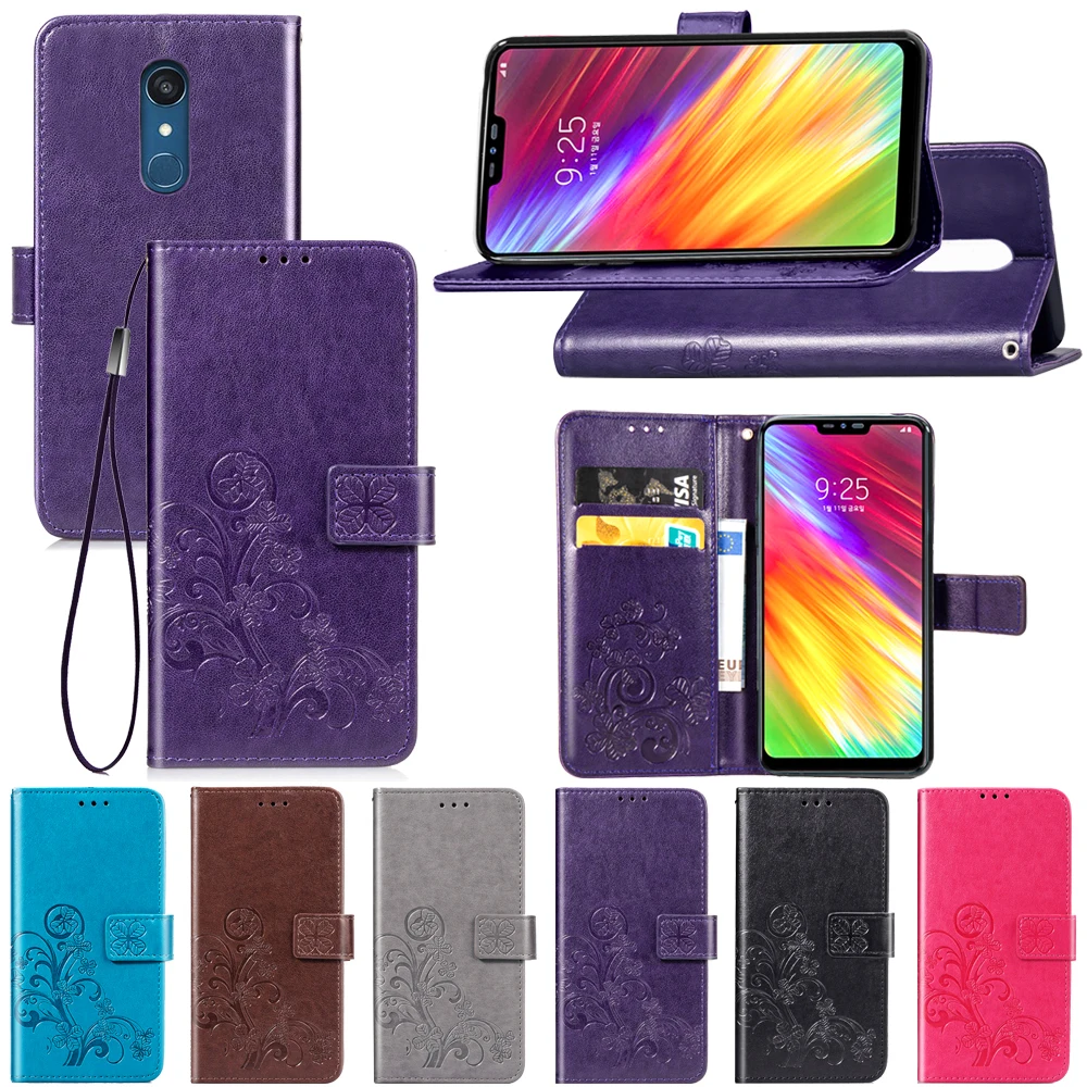 

Leather Wallet Phone Case For LG K10 2017 K4 K5 K7 K8 Q6 X power K220DS G4 G5 G6 Stylus 2 3 Leon Spirit Q Stylo Flip Stand Cover