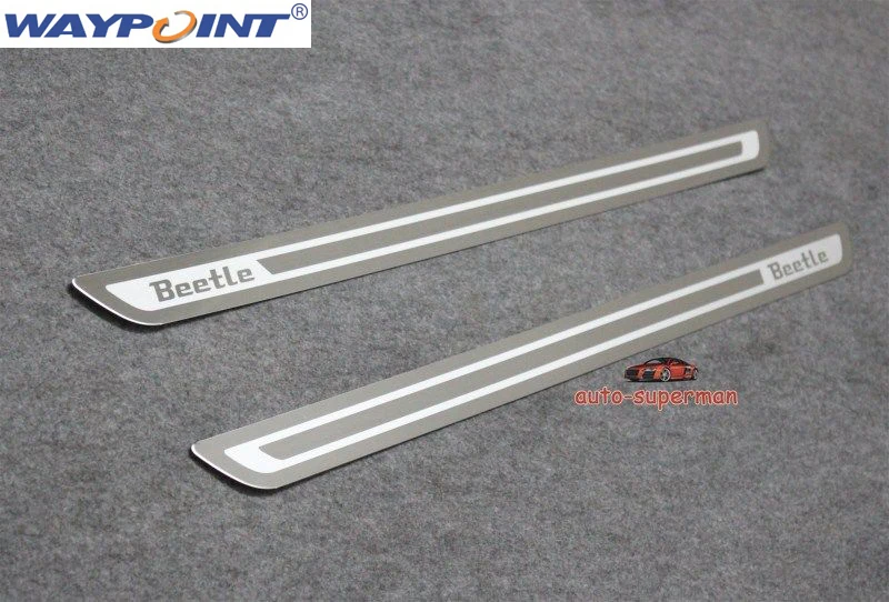 Door Sill Scuff Plate For Vw Beetle 2012 2013 2014 2015 2016 2017