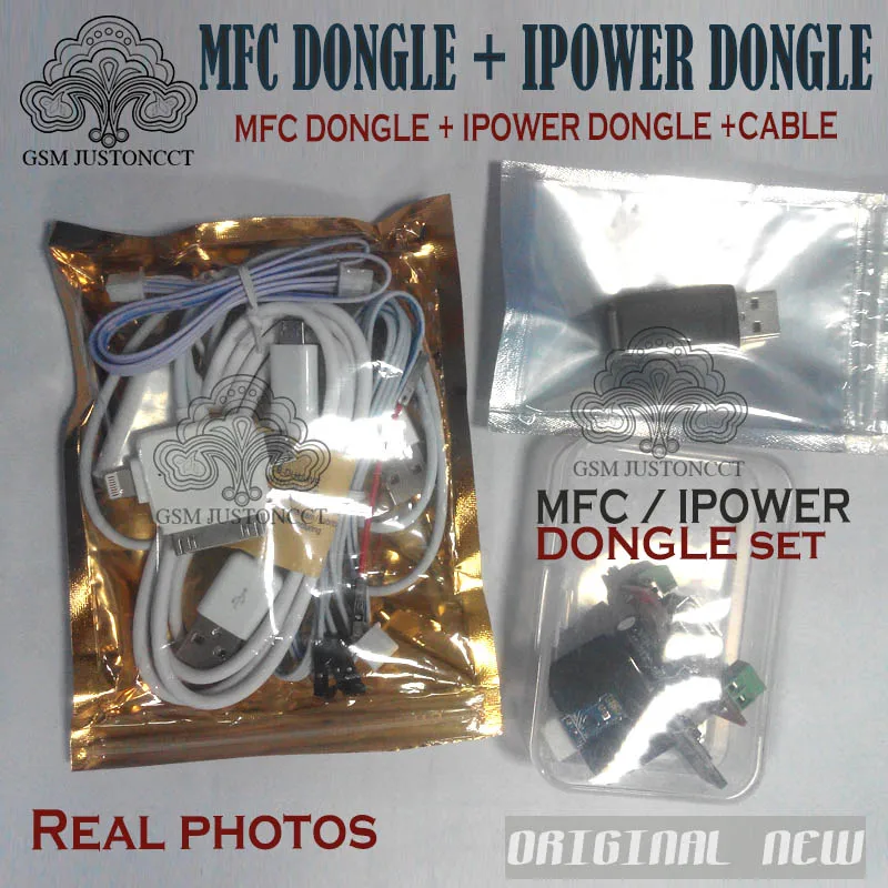 Новый MFC Dongle + Ipower dongle 3 в 1 otg кабель для Iphone Ipad IOS 7 8.1.0 iCloud HTC и Samsung инструмент