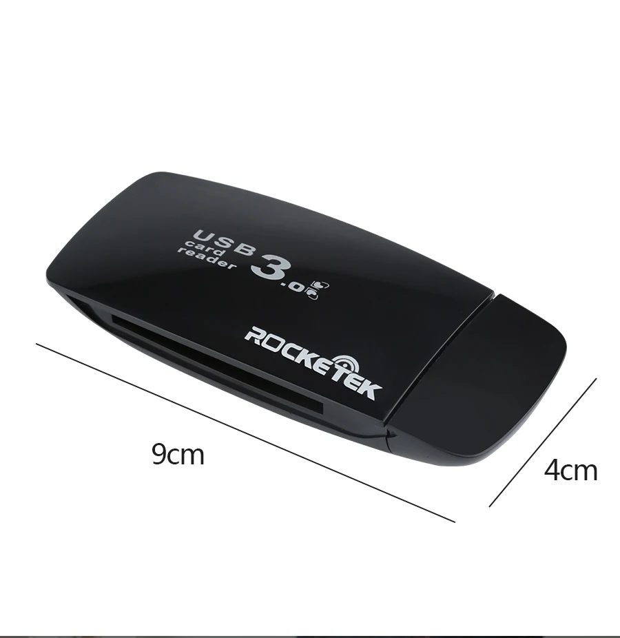 Rocketek Multi в одном Compact Flash Card Reader S USB 3.0 для CF SD MMC Micro SD, MS для чтения карт памяти Memory Stick адаптеры