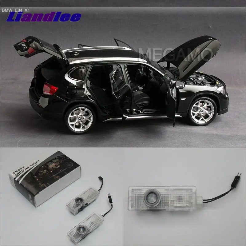 

Liandlee For BMW E84 2014 / BMW F01/F02/F03/F04 2009~2014 Door Lights Car LED Projector Welcome Light Courtesy Doors Lamp