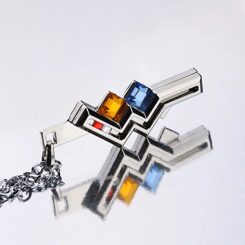 Final Fantasy Xiii 13 Lightning Necklace Pendant Chain Anime Cosplay