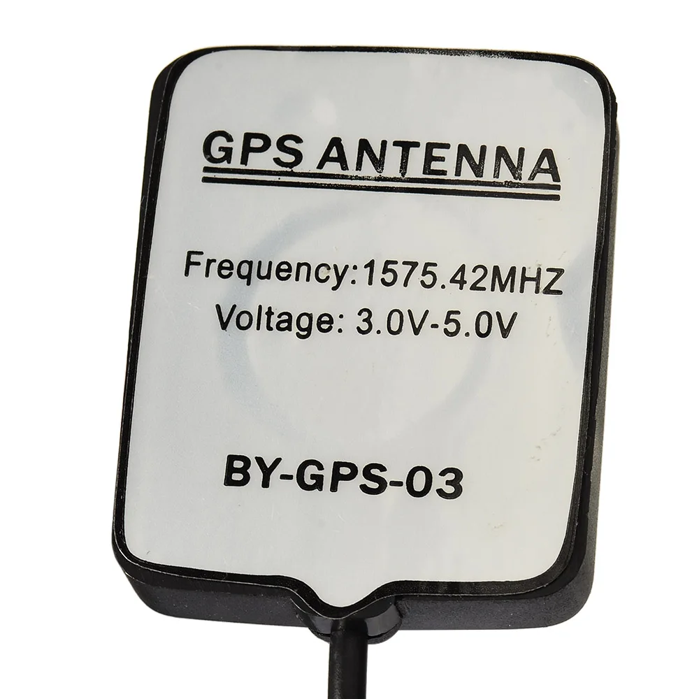 Автомобильная GPS антенна с Fakra C разъемом под прямым углом для VW AUDI BMW Ford Benz Skoda