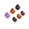 12pcs /set Small Plastic Hair Clips Claws Mini Clamps Fashion Girls Crab Hair Claw Gifts ► Photo 2/6