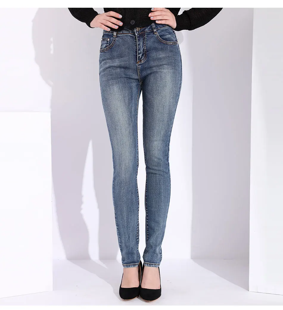 Garemay Stretch Jeans Skinny Women Slim Female Denim Ladies Jeans Womens Spring Denim trousers Pencil Pants Jeans Femme