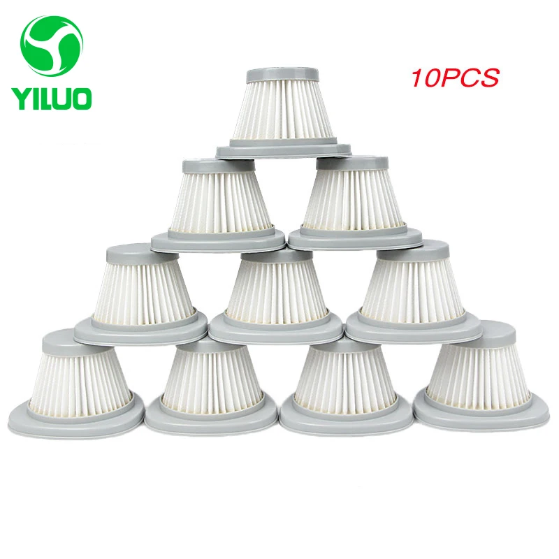

10PCS White HEPA Filter Vacuum Cleaner Accessories Filter Element For Air Filter DX118C DX128C
