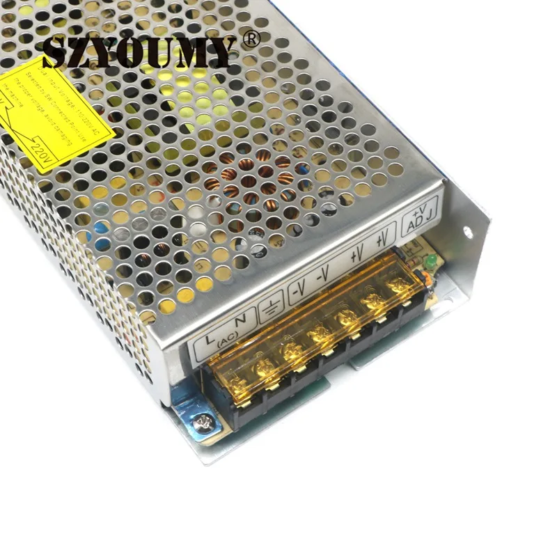 SZYOUMY 12 V Питание светодиодный драйвер адаптер для Лента светодиодная AC110V-220V переменного тока в постоянный 1A 2A 5A 8A 10A 15A 20A 30A
