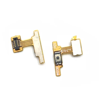 

New For Alcatel One Touch Idol 4 6055 OT6055 Power On Off switch Button Flex Cable Replacement Parts