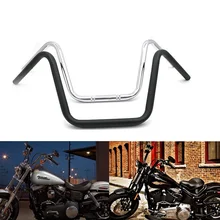 25 мм Винтаж на руль мотоцикла или ретро ремонт ручка трубы рулевой бар для XL883 XL1200 X48