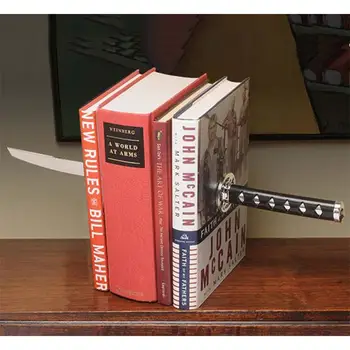 

Adeeing Creative Katana Design Students Children Reading Books Frame Bookends Books Bracket r60
