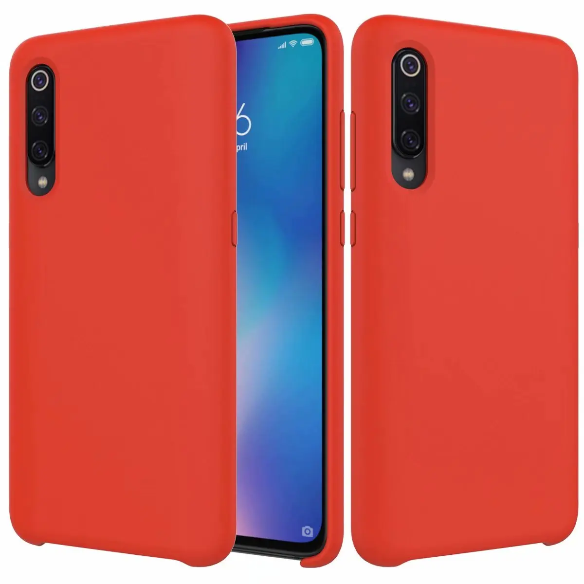Для xiaomi mi 9 чехол жидкий силиконовый удобный защитный чехол на заднюю панель для xiaomi mi 9 xiaomi 9