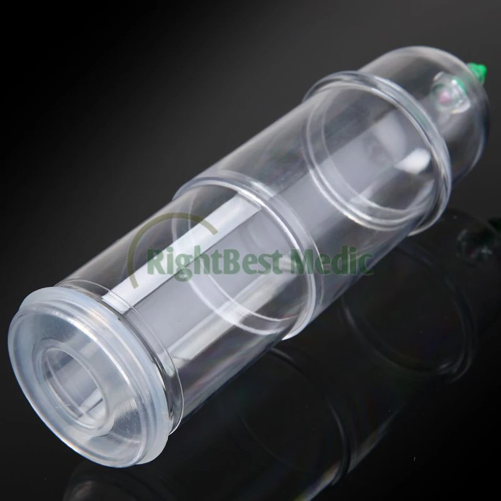 Yuexiao Special Male Cup Man Penis Extender Vacuum Cupping Set 3 cups Men's Cupping Set for Penis Enlargement cupping therapy