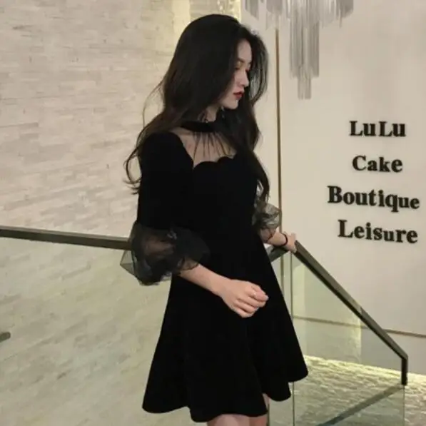 

robe femme ete 2019 designer moda feminina summer mesh dress women hollow out vestidos de fiesta ladies dresses DV347