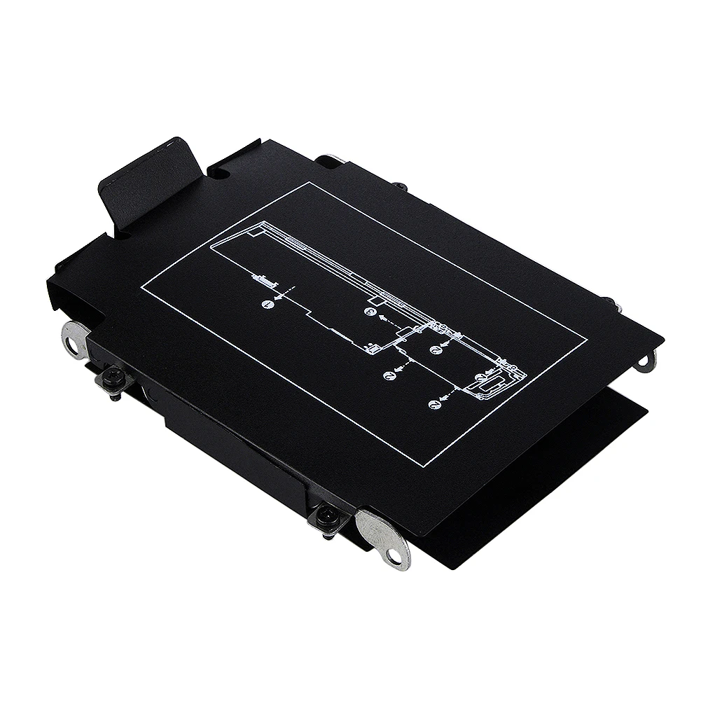 

Hard Drive Bays HDD Caddy Frame Bracket w/Screws for HP EliteBook 840 G1 G2 Computer Laptop Accessories