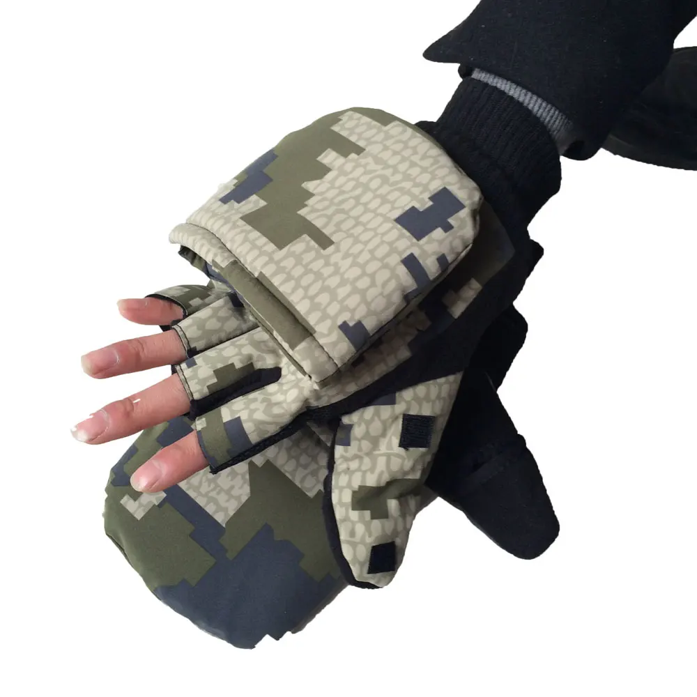 Winter Camo Finger Camping Military Airsoft CS Cycling Motorcycle