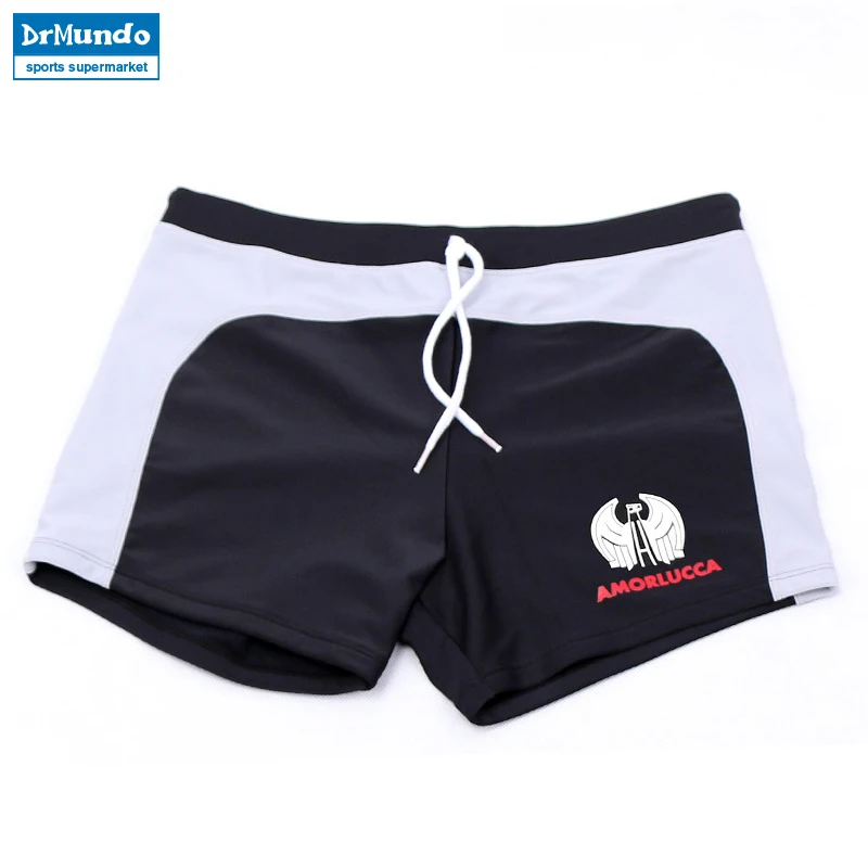 New Swimwear Men Breathable Swimsuits Man Swim Trunks Boxer Briefs