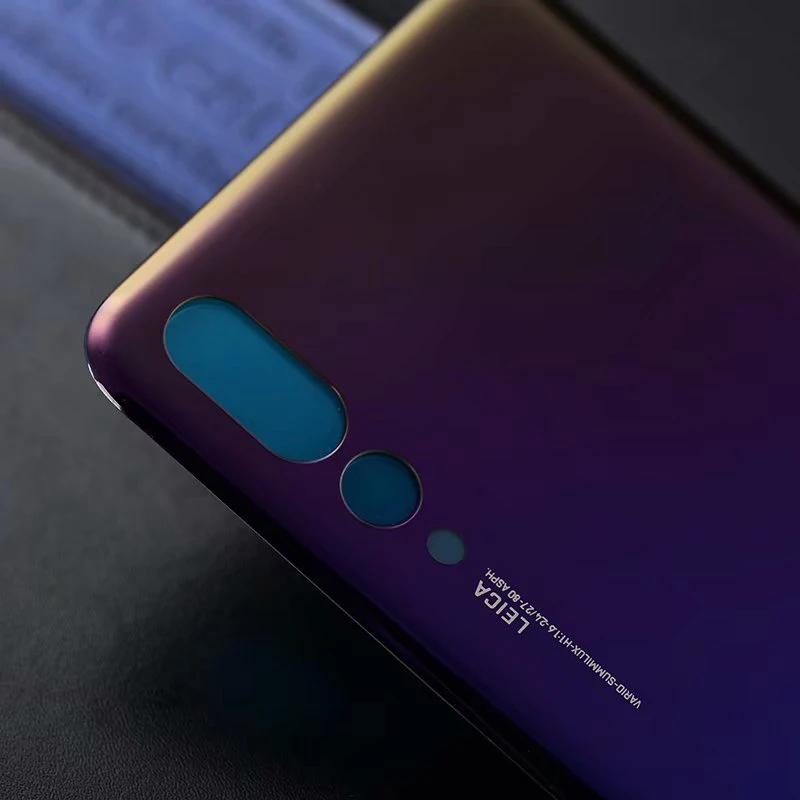 Huawei p 20 Pro Чехол на заднюю батарею чехол PC+ стекло Задняя Дверь Корпус чехол Замена для huawei p 20 pro задний Чехол