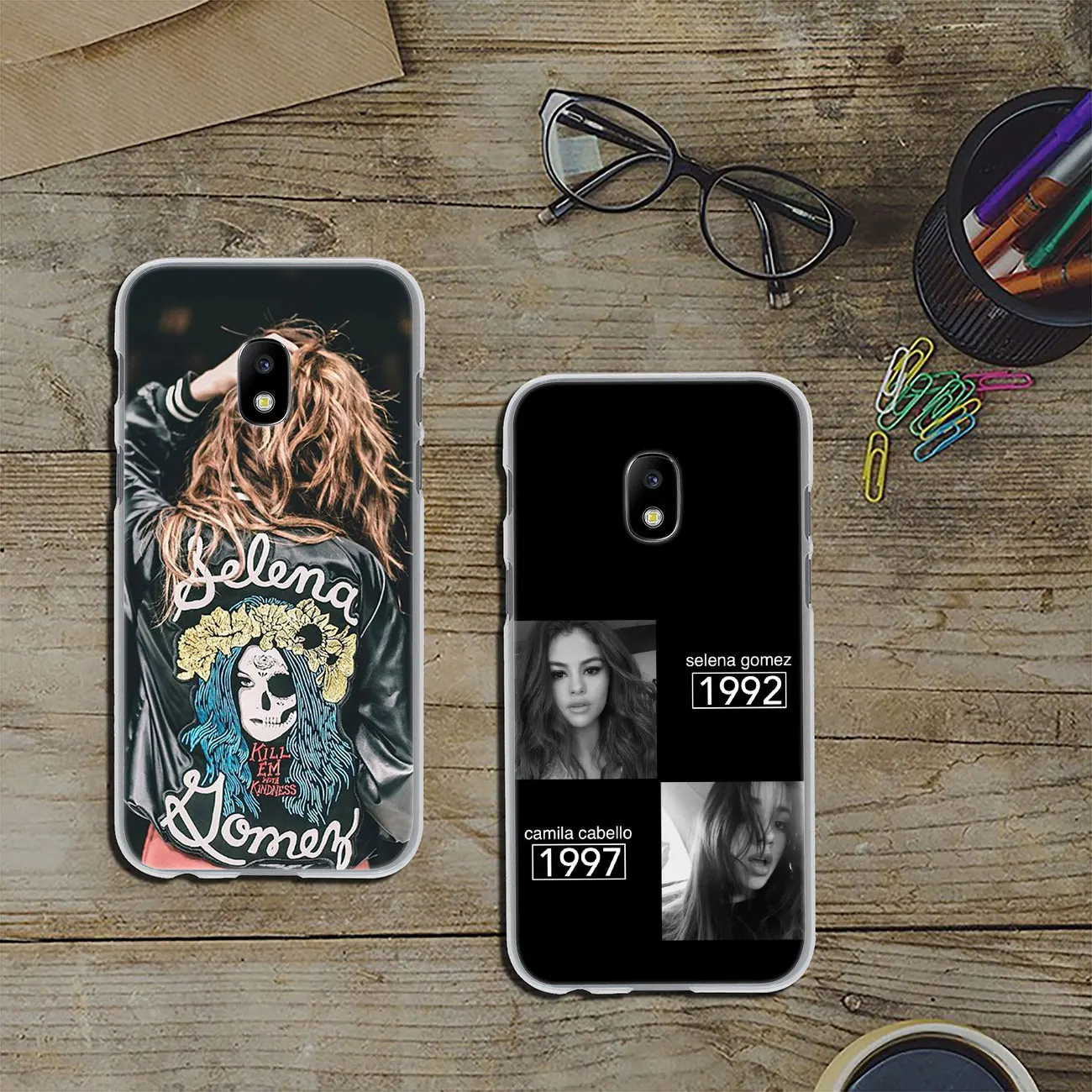 Твердый чехол для телефона Lavaza sexy Selena Gomez Samsung Galaxy J8 J7 Duo J4 J5 J6 Plus 2018 2017 2016 J2 J3 Prime