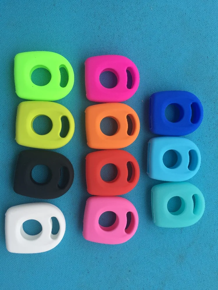 Silicone Transponder key case cover key case car key shell remote control case cover Soft For VW Polo Golf For SEAT Ibiza Leon SKODA Octavia Accessories Shell Auto 1Pc