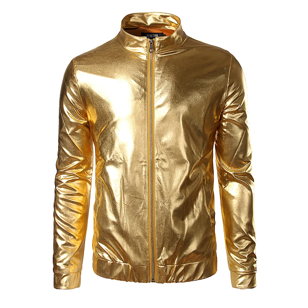 Popular Metallic Gold JacketBuy Cheap Metallic Gold Jacket lots from