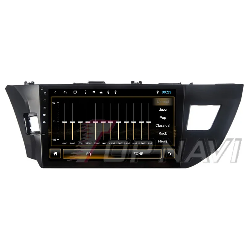 1din For Toyota Levin 2014