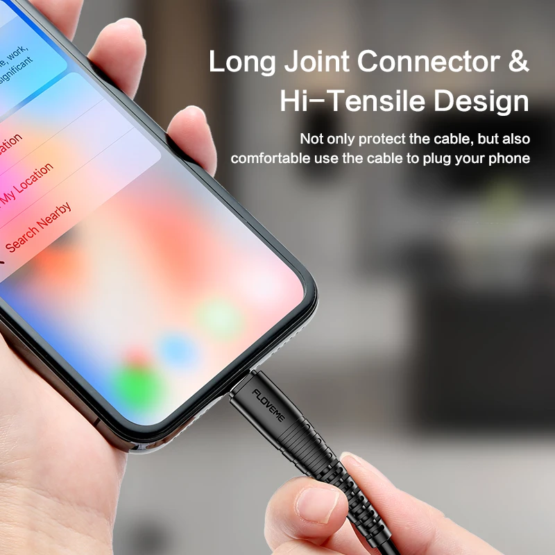 FLOVEME USB Kabel 03 m/1 m Für iPad iPhone Samsung Xiaomi Micro USB Ladegerät Kabel Datenkabel Für