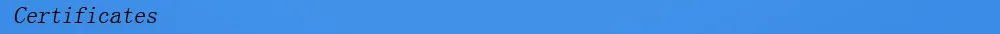 certifactes