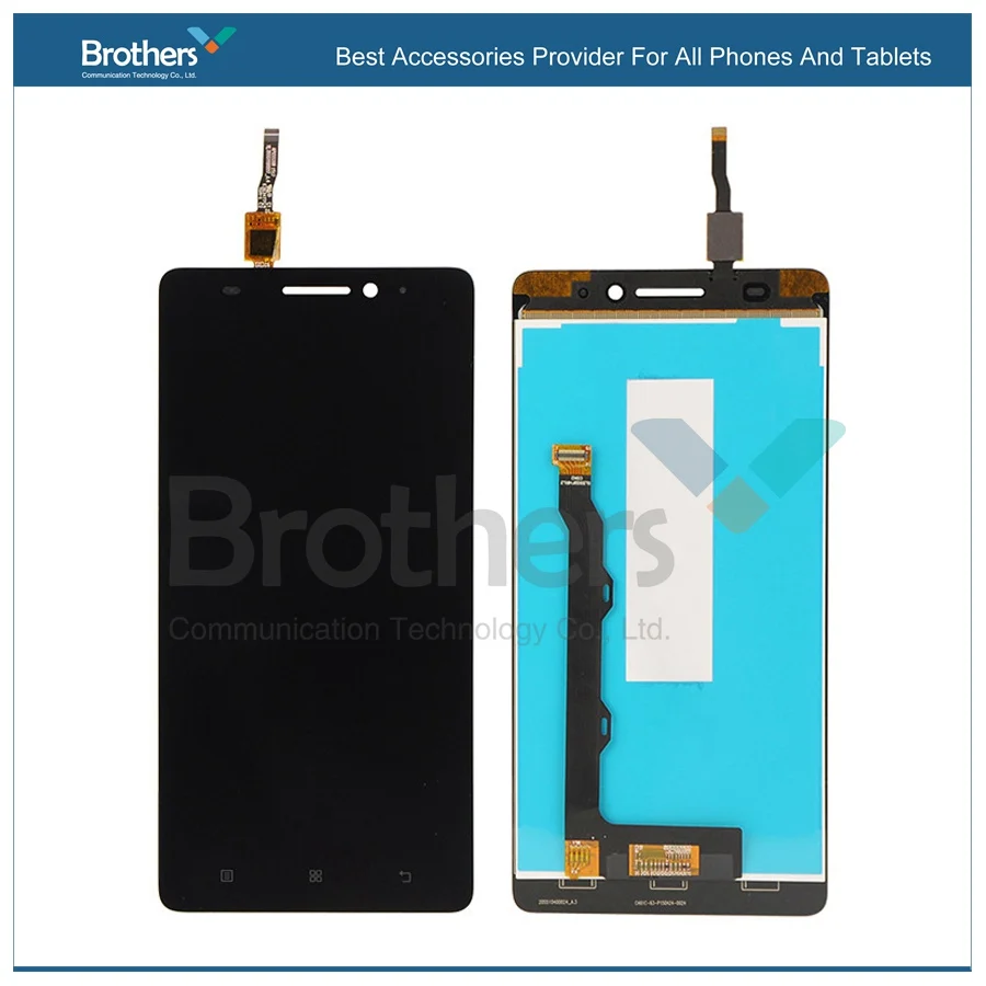 LEN0056 Original LCD Display Touch Screen Digitizer Assembly  For Lenovo K50-T5 K3 Note  5 (5)