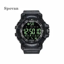 Spovan PR2 цифровые часы Для Мужчин's Водонепроницаемый Спорт часы барометр альтиметр термометр секундомер наручные часы Relogio Masculino