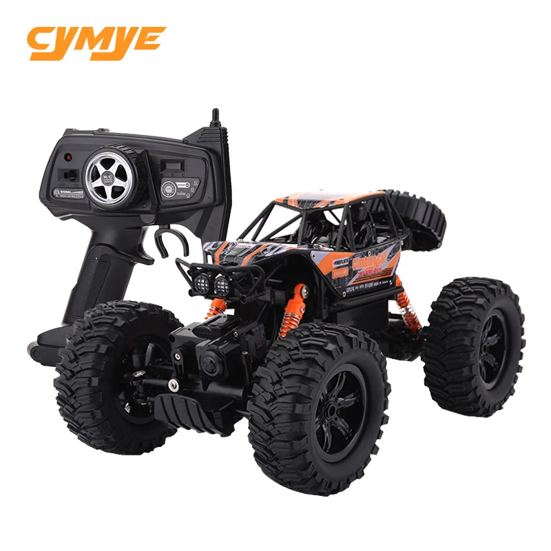 Cymye RC автомобиль Рок Гусеничный 1:14 2 4 ГГц 4WD внедорожный Альпинизм водостойкий