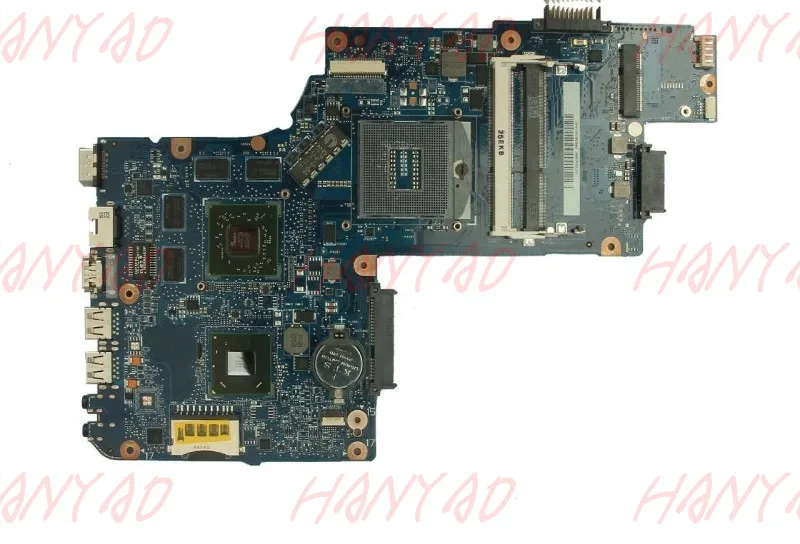 Материнская плата H000052630 для ноутбука toshiba satellite C850 L850 HM76 AMD HD7610M DDR3 | Компьютеры и