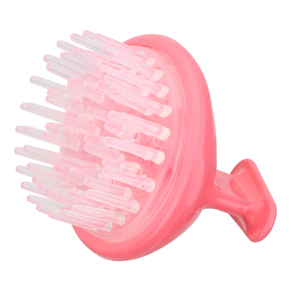 Массажная щетка для волос, расческа для мытья волос, массажный гребень для кожи головы крепеж для ванной, Товары для ванной комнаты