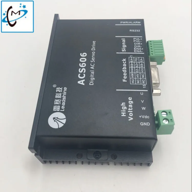 1 шт. leadshine ACS606 цифровой серводвигатель переменного тока для Allwin Myjet zhongye Muoth