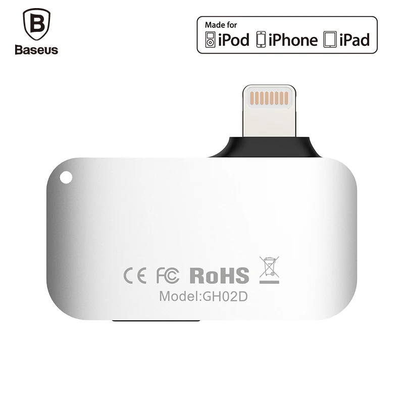 Prix pour Baseus MFI Pour La Foudre SD Lecteur de Carte Avec 32 GB Carte Micro Sd/Micro USB Câble Cadeau Gratuit Pour iPhone 7 6 6 S Plus iPad IOS 10 9 Prix pour Baseus MFI Pour La Foudre SD Lecteur de Carte Avec 32 GB Carte Micro Sd/Micro USB Câble Cadeau Gratuit Pour iPhone 7 6 6 S Plus iPad IOS 10 9