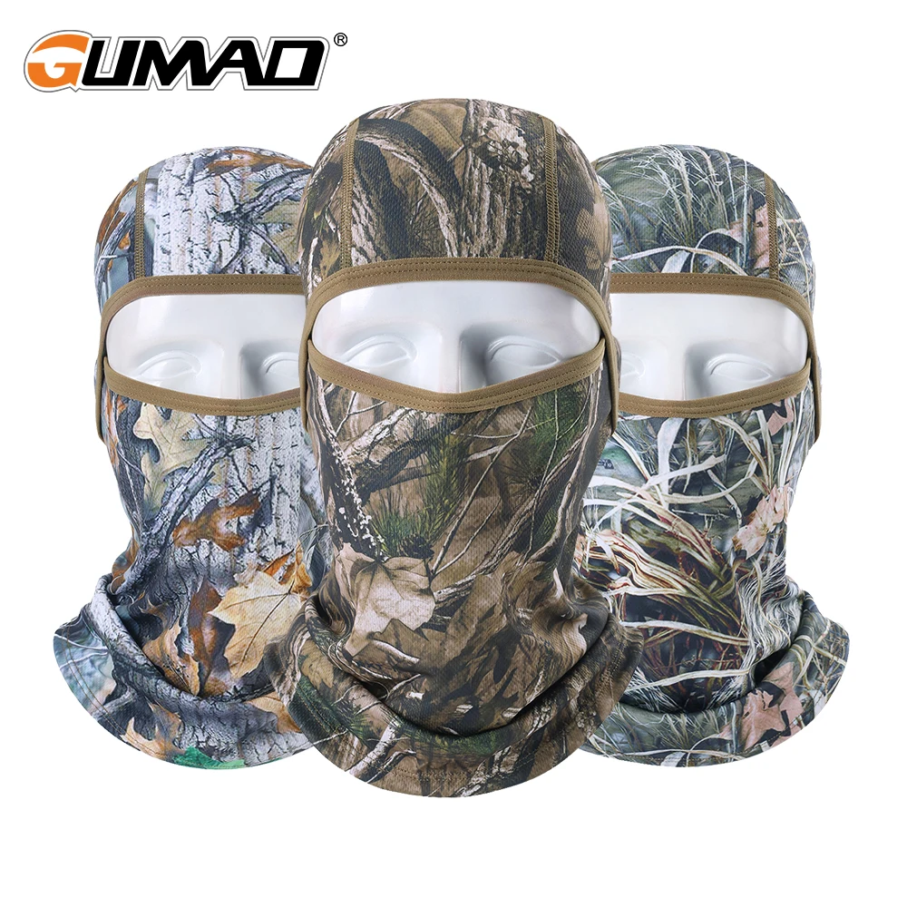 

Tactical Camouflage Balaclava Full Face Mask Wargame Cycling Hunting Camping Army Bike Military Helmet Liner Airsoft Cap Men Hat