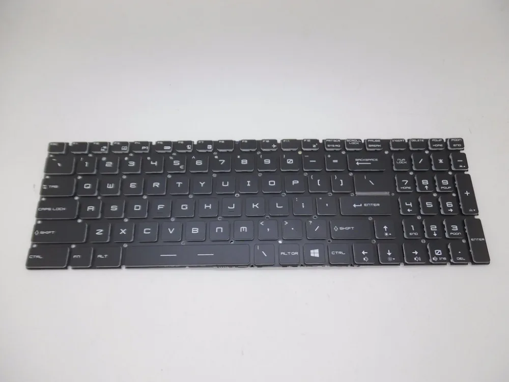 

Laptop Keyboard For MSI GL62 6QD-021XCN 6QD-251XCN 6QC GL62 6QF-626XCN GL72 6QC 6QD 6QE 6QF-404XCN GP72 2QD 2QE Without Frame
