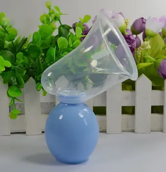 Pompe d'allaitement manuel lait PP sans BPA avec lait silicone bouteille mamelon fonction tire-lait
