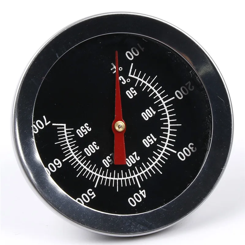 

Stainless Steel BBQ Accessories Grill Meat Probe Thermometer Dial Temperature Gauge Barbecue Thermometer