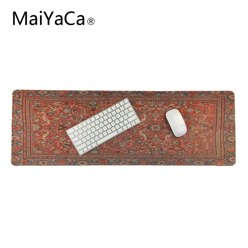  MaiYaCa Persian Carpets Mousepad Speed/Control Mouse Mat Large Gaming Mouse Pad Locking Edge 900X30