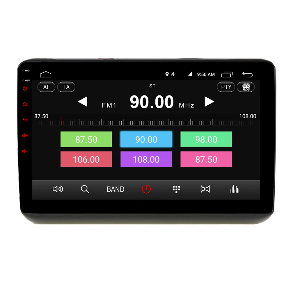 Flash Deal RoverOne Android 9.0 Octa Core Car Radio GPS For Honda Vezel 2015 2016 2017 Touchscreen Multimedia Player Stereo Head Unit 4