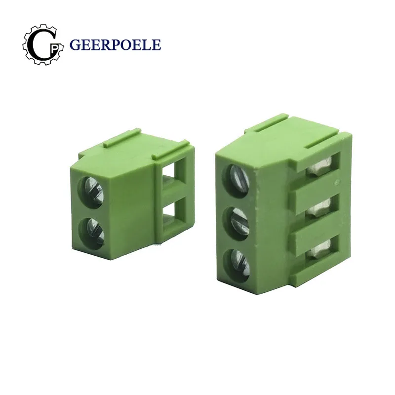 

10 pcs/lot KF128 2 Pin 3 Pin 300V 10A Splice Terminals Electric Wire Connector Flame Retardant Plastic
